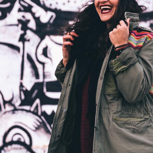 Olive Green Jacket